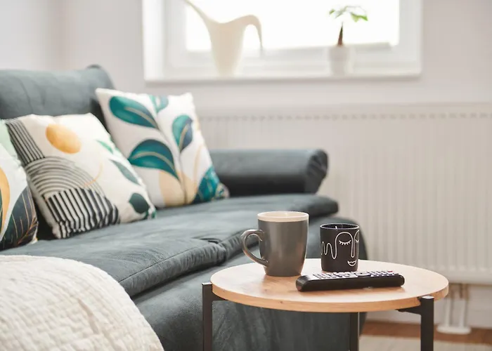 Lejlighedshotel Homeme Netflix, Parkplatz, Kueche, Zentral Bad Oeynhausen